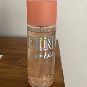 PINK Sunkissed Shimmer Mist